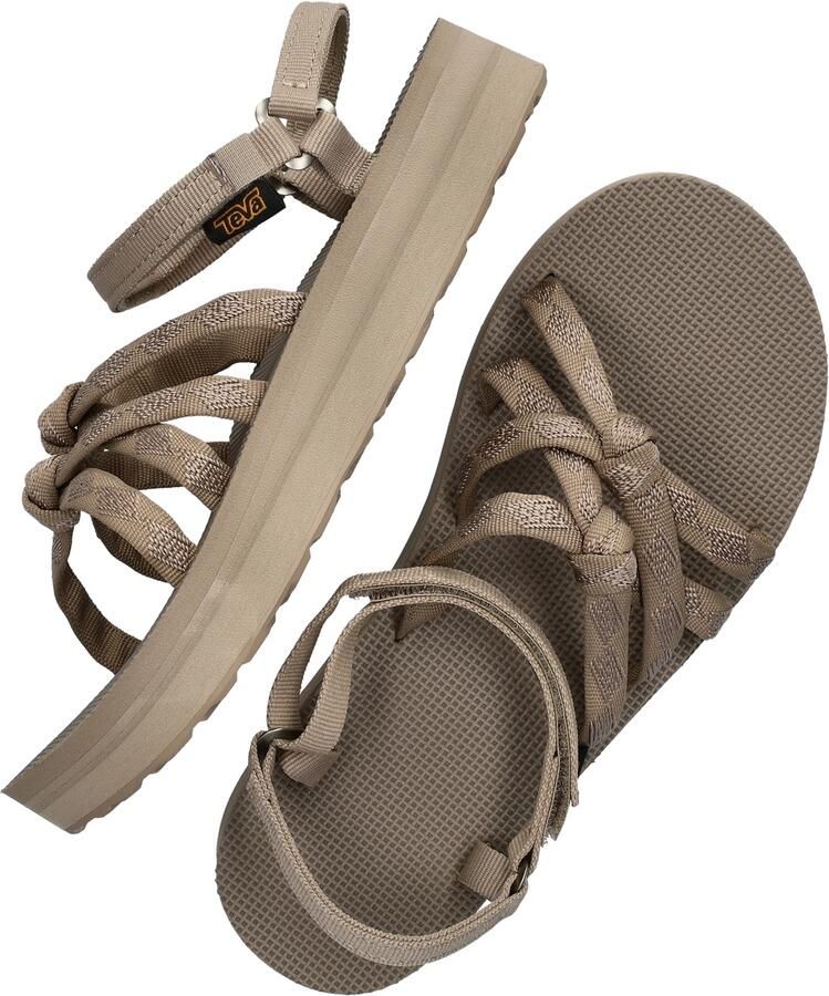 Teva W MIDFORM KENA SLIM Dames Sandalen DUNE - Foto 3