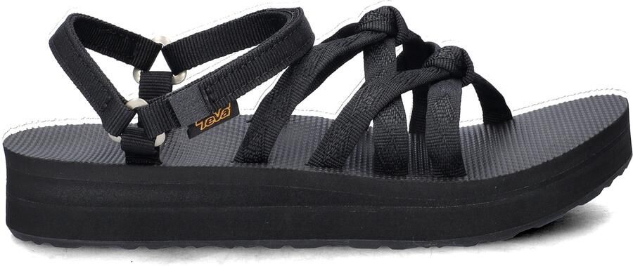 Teva W MIDFORM KENA SLIM Dames Sandalen Zwart - Foto 2