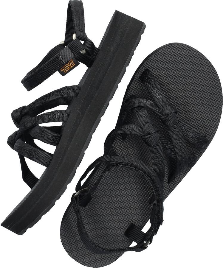 Teva W MIDFORM KENA SLIM Dames Sandalen Zwart - Foto 3