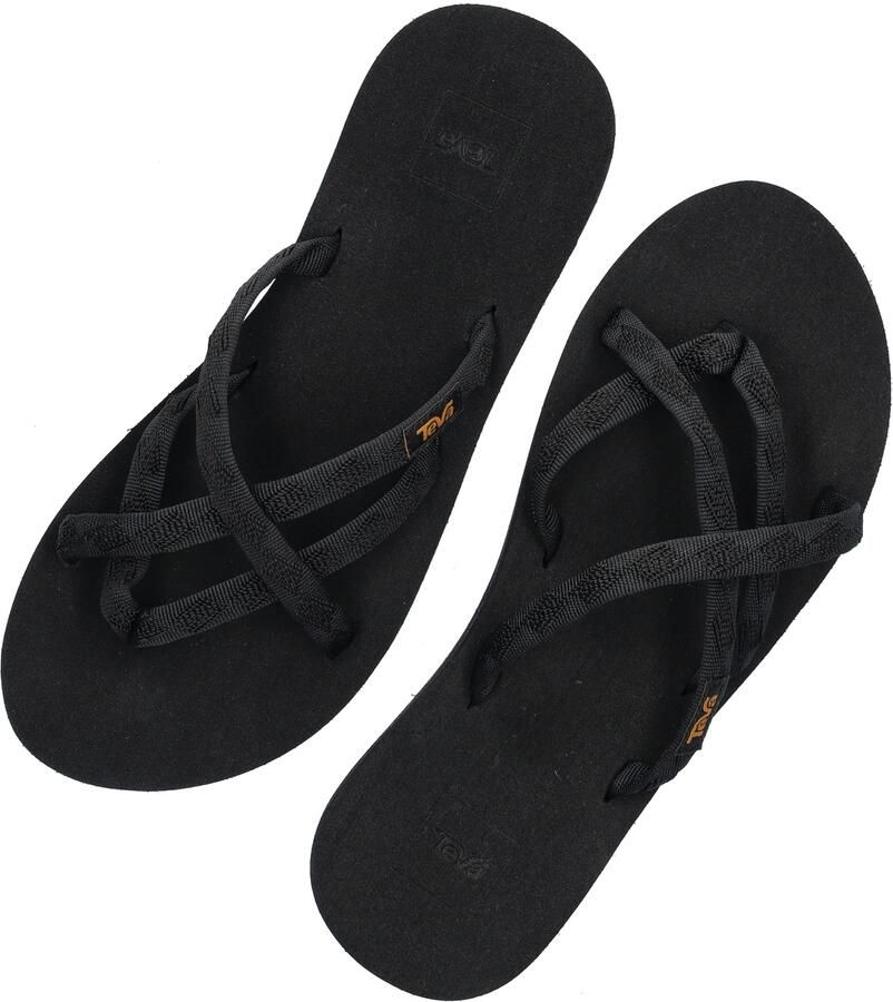 Teva Teenslipper Olowahu Dames Donkerblauw Lichtblauw - Foto 14