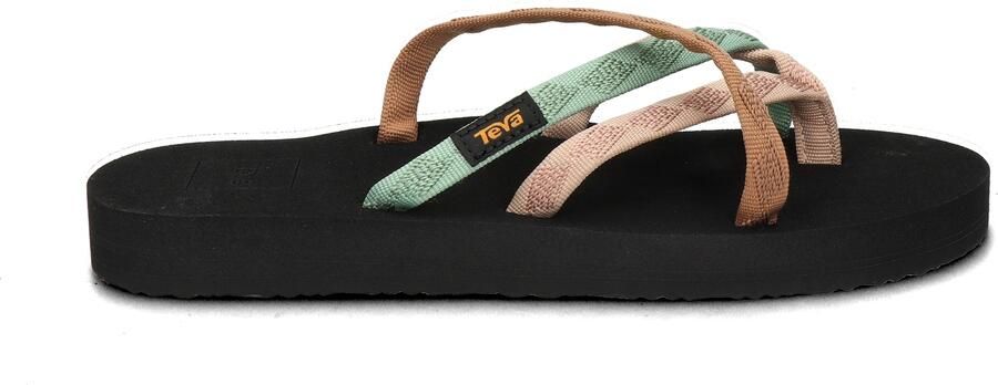 Teva W OLOWAHU MIXED B MAPLE SUGAR MULTI Dames Slippers MIXED B MAPLE SUGAR MULTI - Foto 11