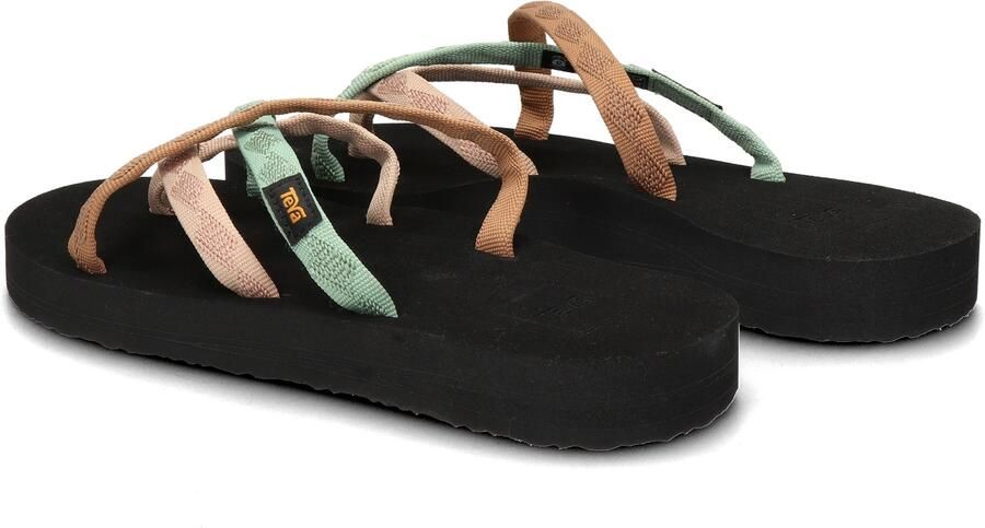 Teva W OLOWAHU MIXED B MAPLE SUGAR MULTI Dames Slippers MIXED B MAPLE SUGAR MULTI - Foto 13