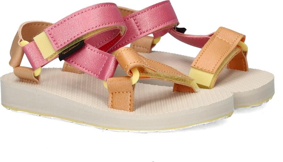 Teva Original Universal Glisten sandalen lichtroze zalm Imitatieleer 29 30 - Foto 7