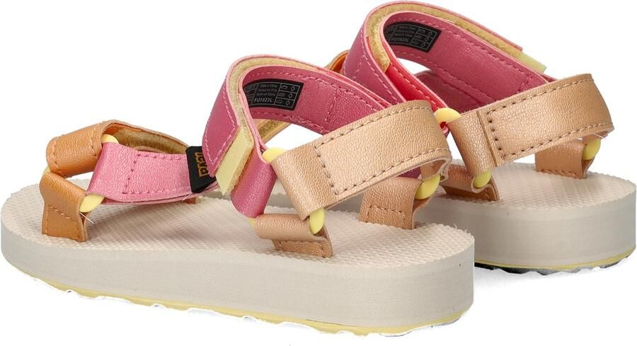 Teva Original Universal Glisten sandalen lichtroze zalm Imitatieleer 29 30 - Foto 8
