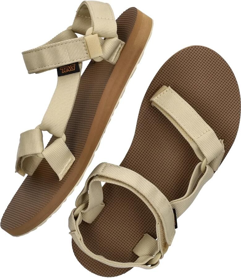 Teva Women's Original Universal Sandalen beige bruin - Foto 3
