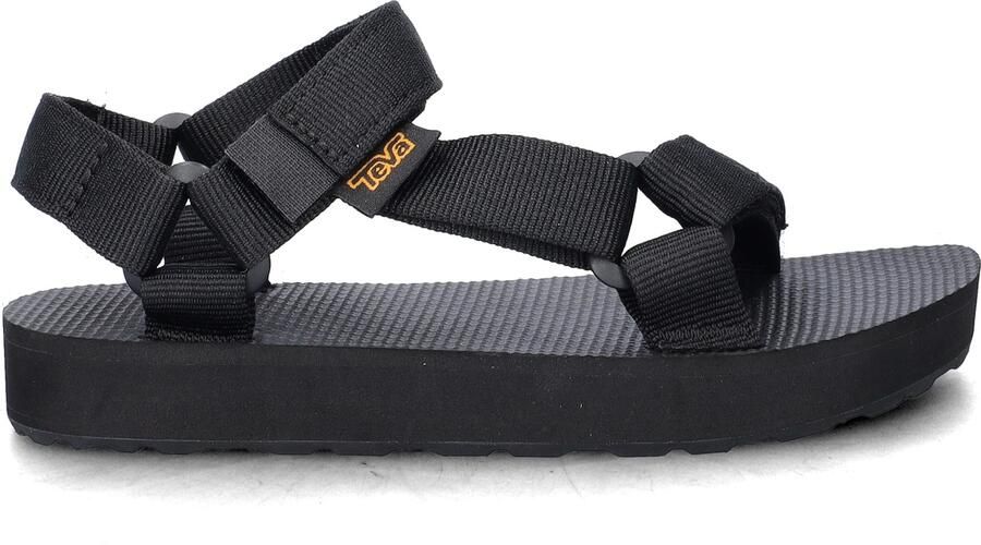 Teva K ORIGINAL UNIVERSAL BLACK Unisex Sandalen BLACK - Foto 8