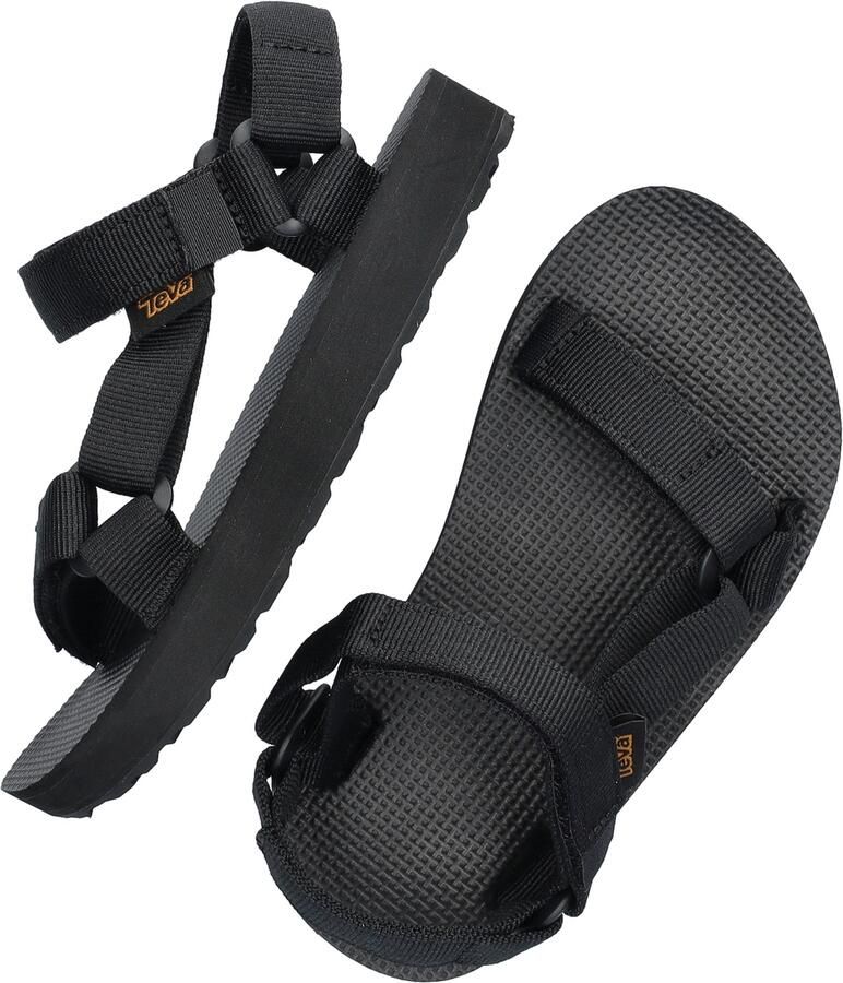 Teva K ORIGINAL UNIVERSAL BLACK Unisex Sandalen BLACK - Foto 9
