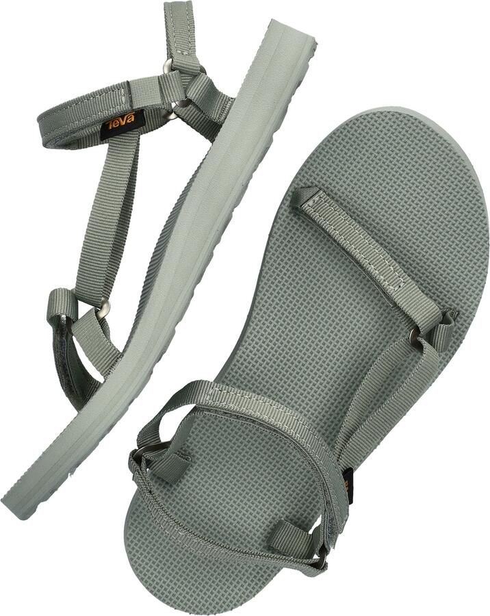 Teva Women's Original Universal Slim Sandalen olijfgroen grijs - Foto 3