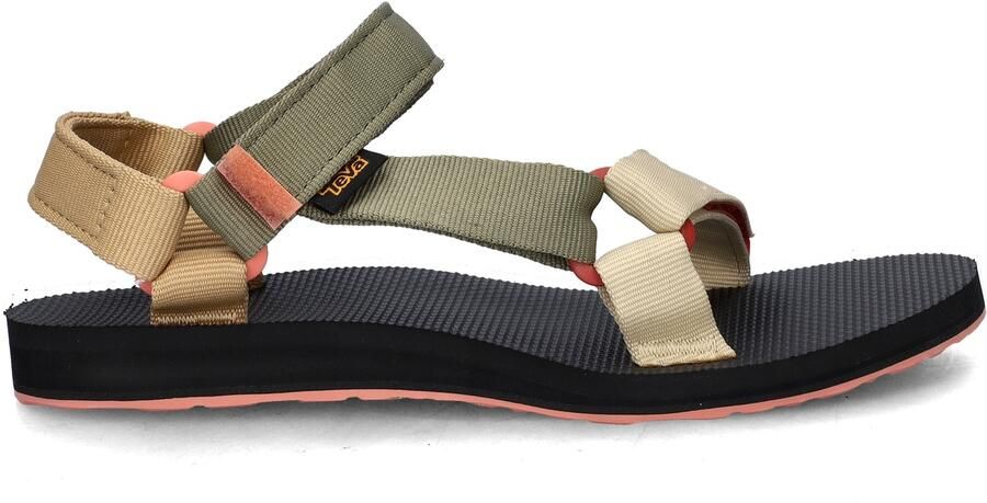 Teva W ORIGINAL UNIVERSAL Dames Sandalen BURNT Groen MULTI - Foto 2