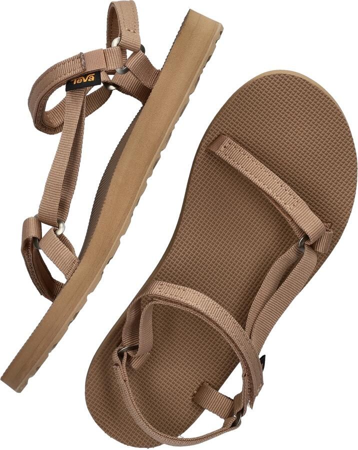 Teva W ORIGINAL UNIVERSAL SLIM Dames Sandalen TIGERS EYE - Foto 3