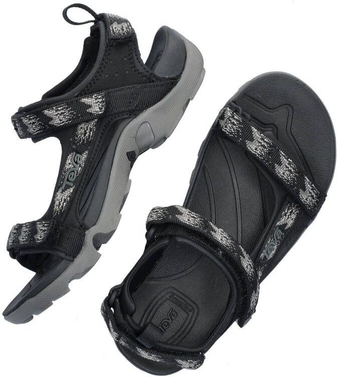 Teva Tanza sandalen zwart Jongens Textiel All over print 38 39 - Foto 7
