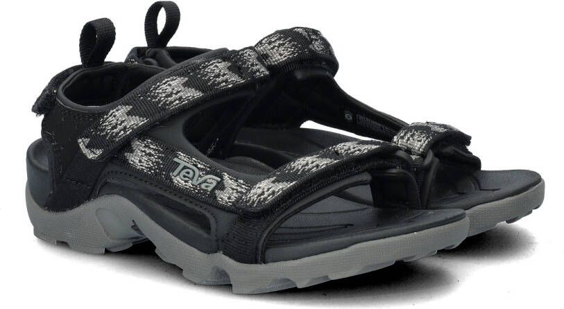 Teva Tanza sandalen zwart Jongens Textiel All over print 38 39 - Foto 9