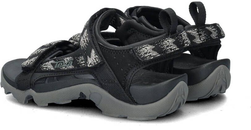Teva Tanza sandalen zwart Jongens Textiel All over print 38 39 - Foto 10