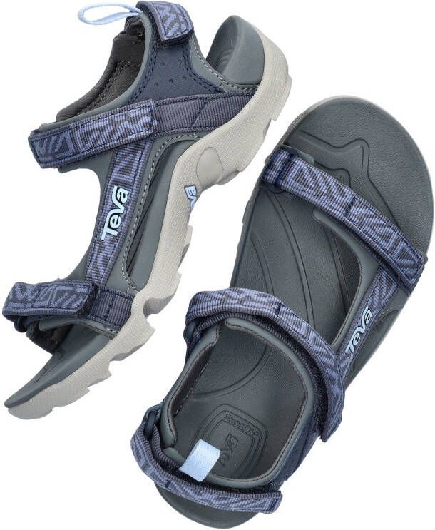 Teva Hurricane XLT 2 sandalen zwart grijs Textiel Meerkleurig 29 30 - Foto 17
