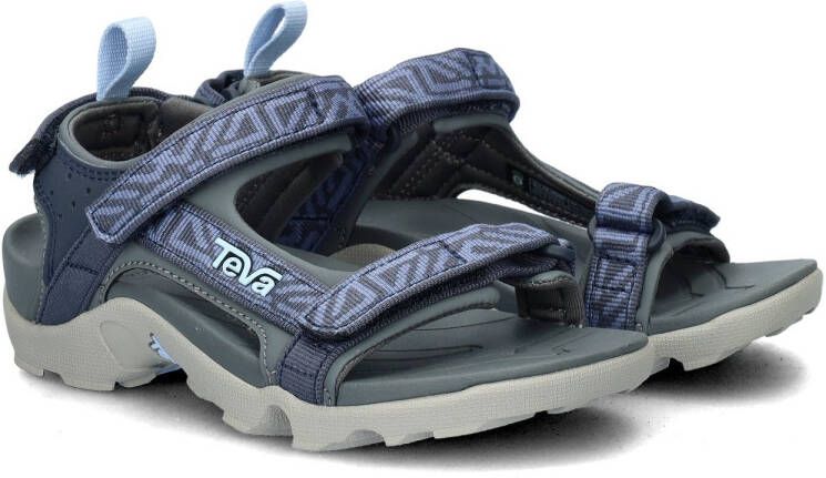 Teva Hurricane XLT 2 sandalen zwart grijs Jongens Meisjes Textiel Meerkleurig 33 34 - Foto 6