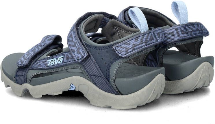 Teva Hurricane XLT 2 sandalen zwart grijs Jongens Meisjes Textiel Meerkleurig 33 34 - Foto 3