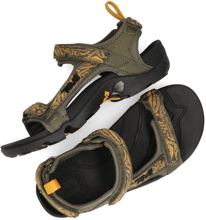 Teva Schoolkind sandalen kaki beige Groen Jongens Synthetisch Logo 29 30 - Foto 6