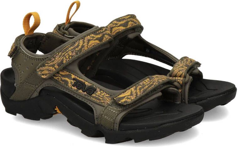 Teva Schoolkind sandalen kaki beige Groen Jongens Synthetisch Logo 29 30 - Foto 4