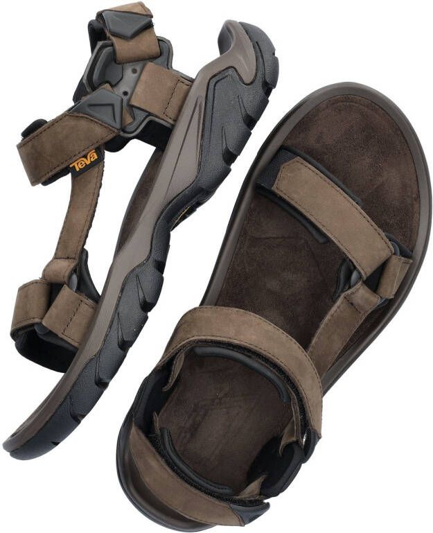 Teva M TERRA FI 5 UNIVERSAL LEATHER Heren Sandalen TURKISH COFFEE - Foto 6