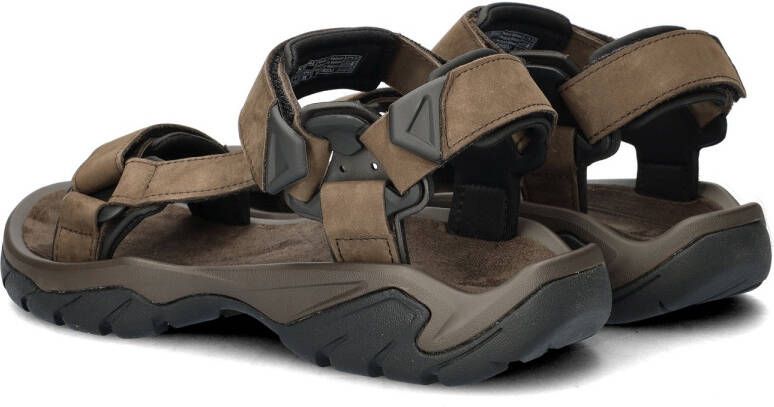 Teva M TERRA FI 5 UNIVERSAL LEATHER Heren Sandalen TURKISH COFFEE - Foto 5