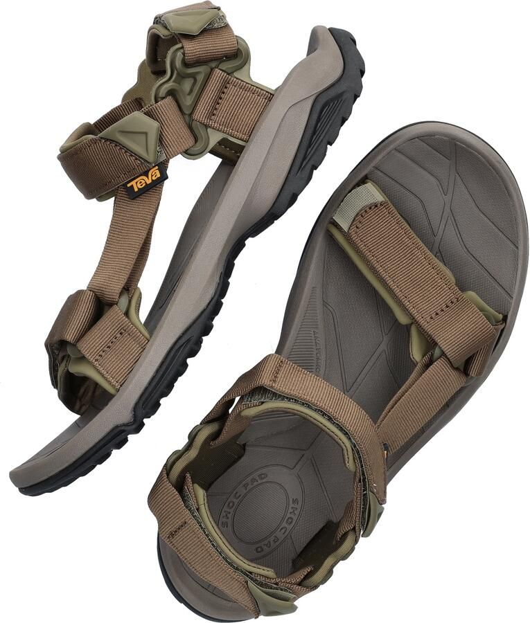 Teva TERRA FI LITE 1001473 DVD Groen combi heren wandelsandalen - Foto 9
