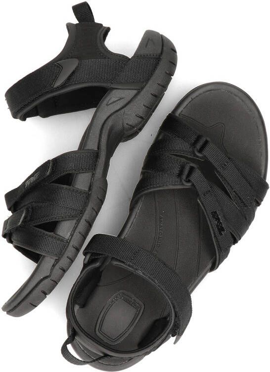 Teva W TIRRA BLACK BLACK Dames Sandalen BLACK BLACK - Foto 19
