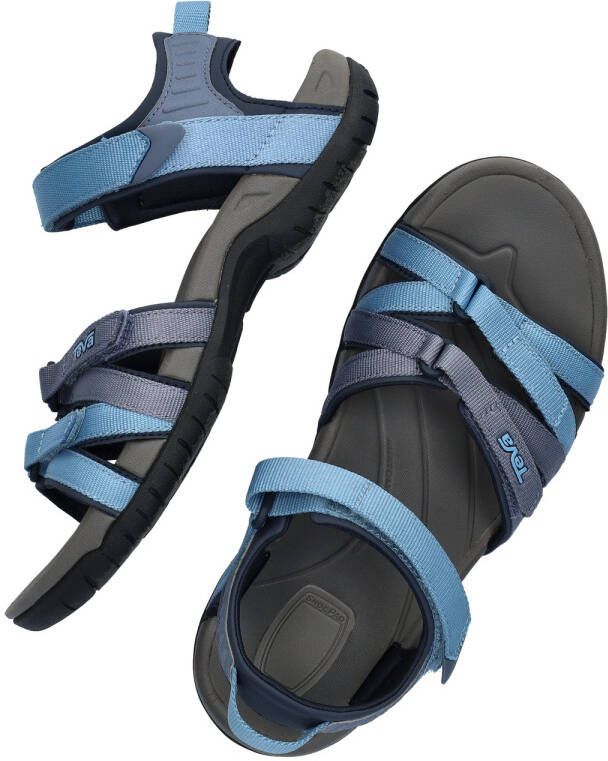 Teva TIRRA 4266 BLMU Blauw combi dames wandelsandalen - Foto 8