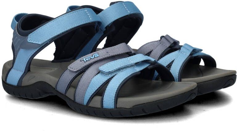 Teva TIRRA 4266 BLMU Blauw combi dames wandelsandalen - Foto 6