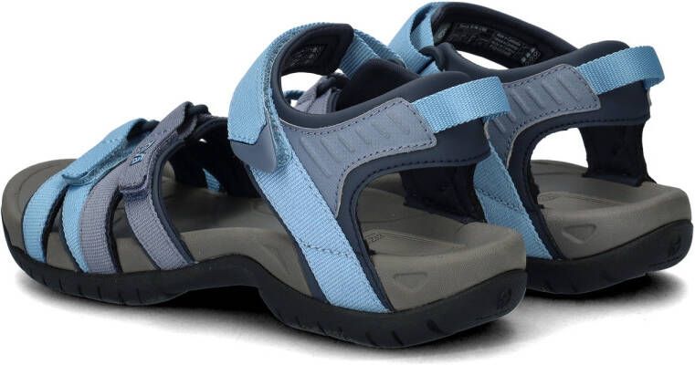 Teva TIRRA 4266 BLMU Blauw combi dames wandelsandalen - Foto 7