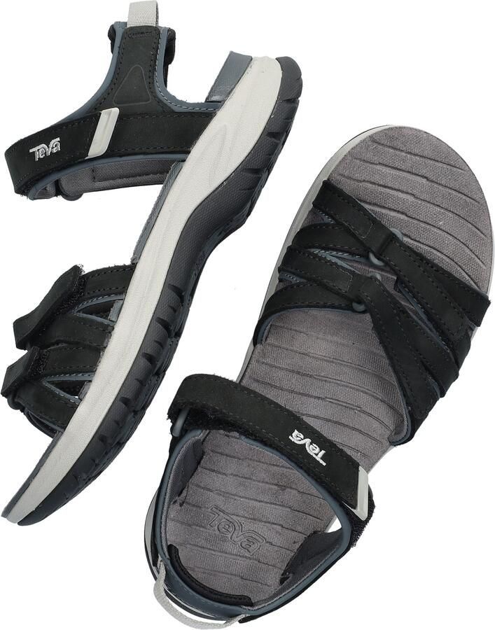 Teva Women's Tirra Sport Leather Sandalen zwart - Foto 3
