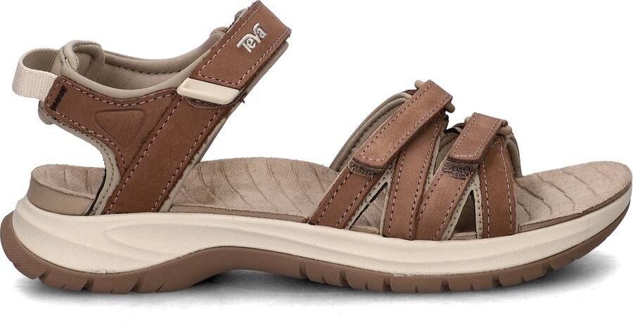Teva Tirra Sport Leather Dames Sandalen 1177511-crbo Kleur Bruin - Foto 3