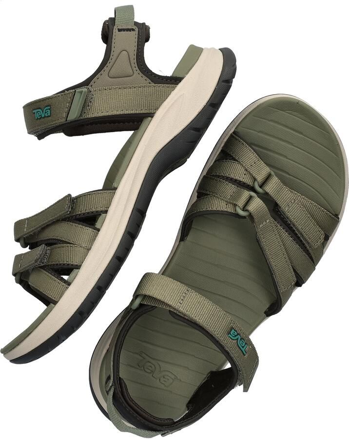 Teva Women's Tirra Sport Sandalen olijfgroen - Foto 3