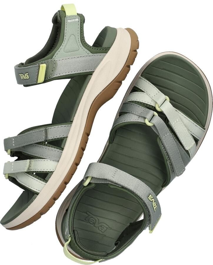 Teva Tirra Sport Sandaal Dames synthetische sandalen Seagrass Multi - Foto 7