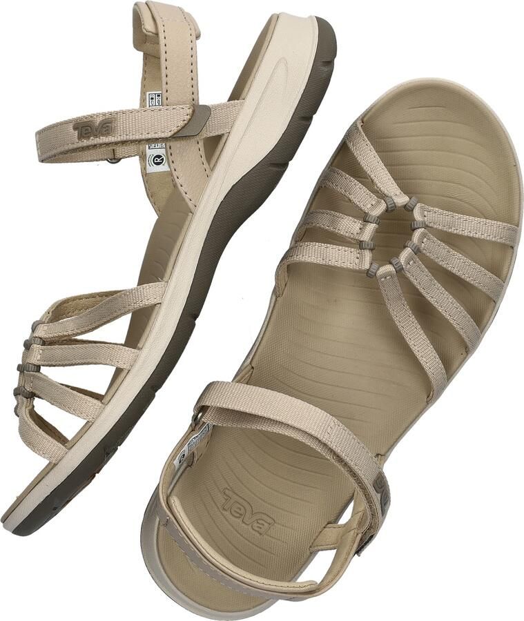 Teva Sportieve Beige Sandalen Tirratraveler W - Foto 4