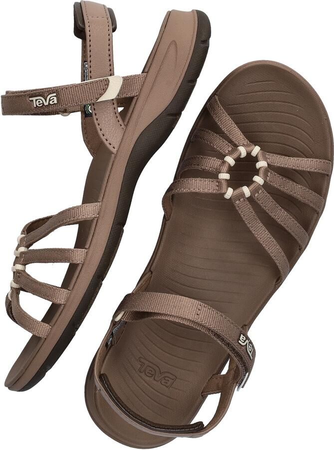 Teva Sandalen Tirra Traveler 1166130-CRBO Bruin - Foto 7