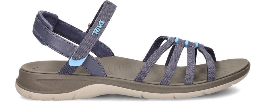Teva Tirra Traveler Dames Sandaal 1166130 CRWN Blauw - Foto 3