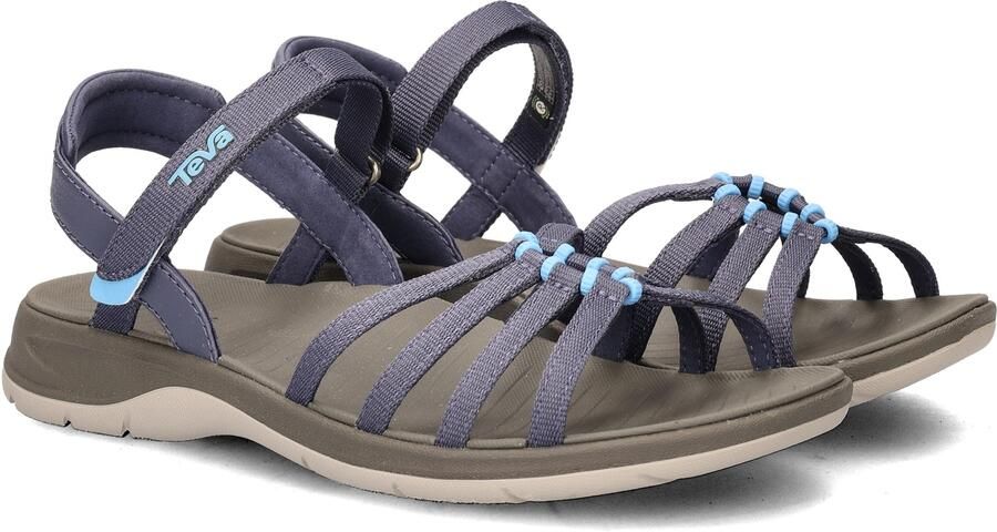 Teva Tirra Traveler Dames Sandaal 1166130 CRWN Blauw - Foto 7