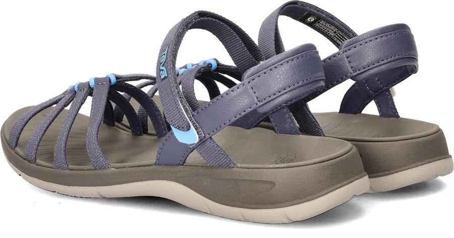 Teva Tirra Traveler Dames Sandaal 1166130 CRWN Blauw - Foto 8