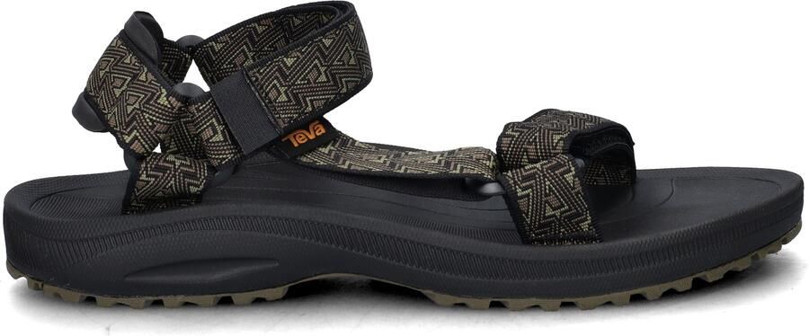 Teva M WINSTED BAMBOO DARK OLIVE Heren Sandalen BAMBOO DARK OLIVE - Foto 4