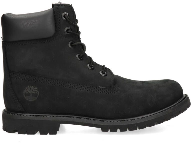 Timberland 6 Inch Classic nubuck veterboots zwart - Foto 2