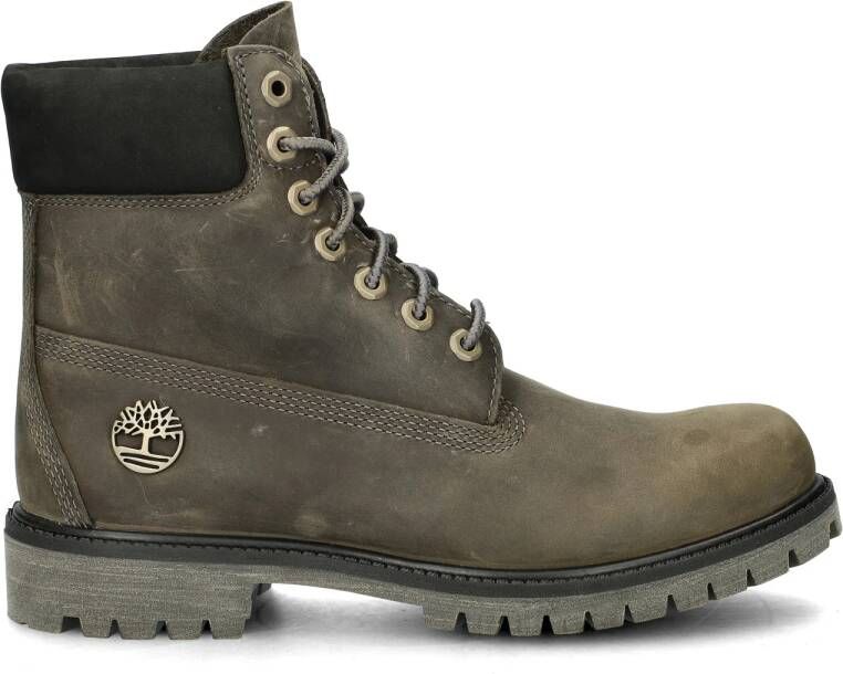 Timberland 6 Inch Premium leren veterboots grijs - Foto 3