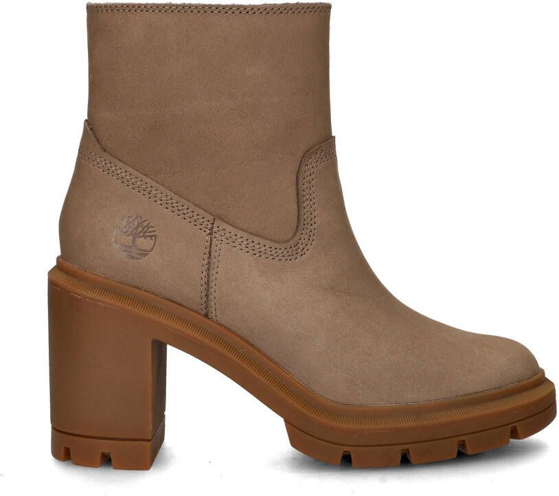 Timberland Laarsjes ALLINGTON HEIGHTS MID ZIP UP BOOT Winterschoenen enkellaarsjes winterlaarzen