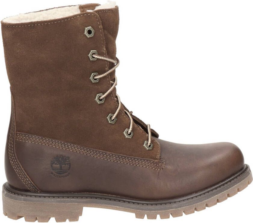 Timberland Winterlaarzen AUTHENTICMID WARM LINED WATERPROOF BOOT Snowboots winterlaarzen winterschoenen waterdicht en gevoerd - Foto 2