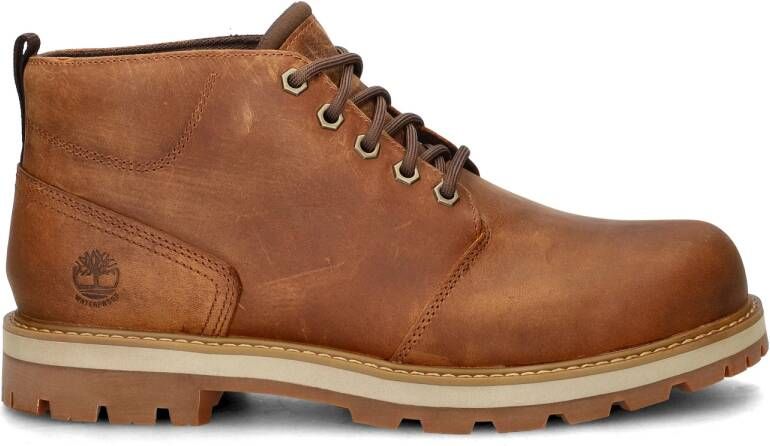 Timberland Veterschoenen BRITTON ROAD MID LACE UP WATERPROOF CHUKKA BOOT Winterlaarzen veterschoenen winterschoenen waterdicht