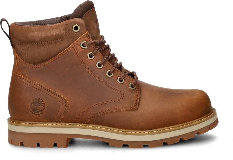 Timberland Britton Road nubuck veterboots bruin