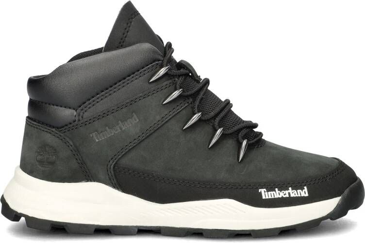 Timberland Jongens Hoge sneakers Brooklyn Euro Sprint Zwart