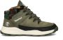 Timberland Brooklyn nubuck veterboots donkergroen - Thumbnail 3