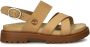 Timberland Women's Clairemont Way Cross-Strap Sandal Sandalen bruin - Thumbnail 4