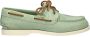 Timberland Classic Boat 2Eye Authentic Boat Shoe Wo Green Loafers - Thumbnail 2
