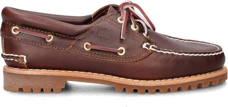 Timberland Noreen Boat dames instapper Cognac - Foto 2